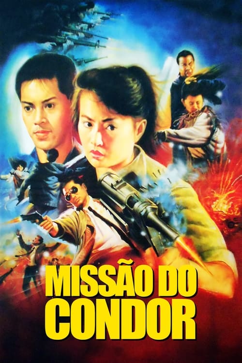 Movie poster for Mission of Condor (1991)