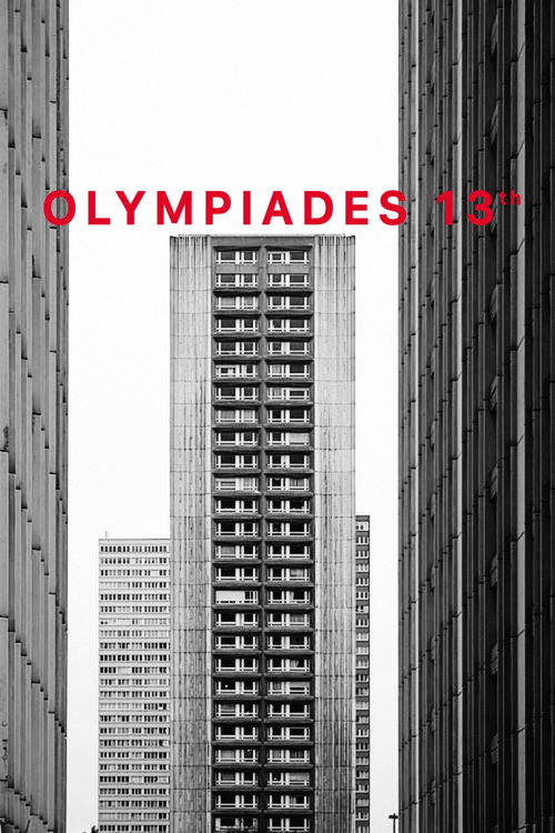 Movie poster for Olympiades 13th
