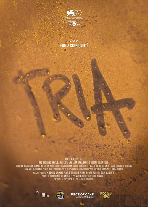 Movie poster for TRIA (2022)