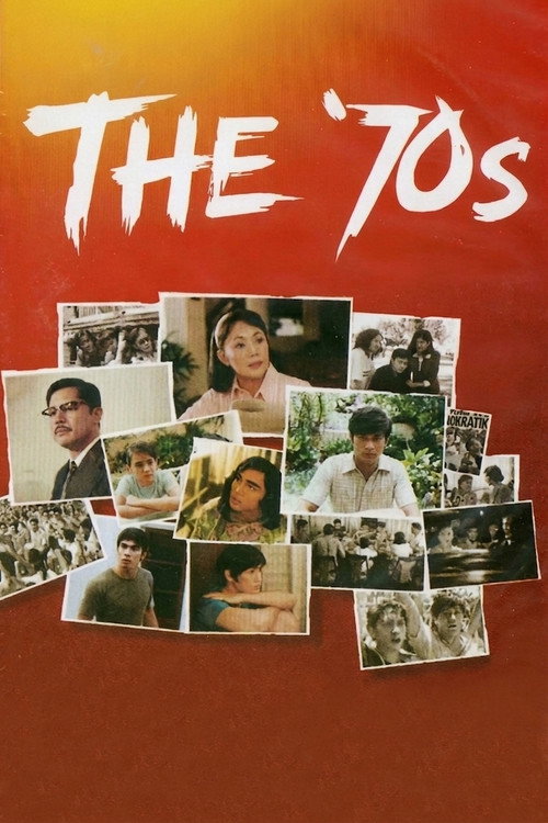 Movie poster for The '70s (2002)