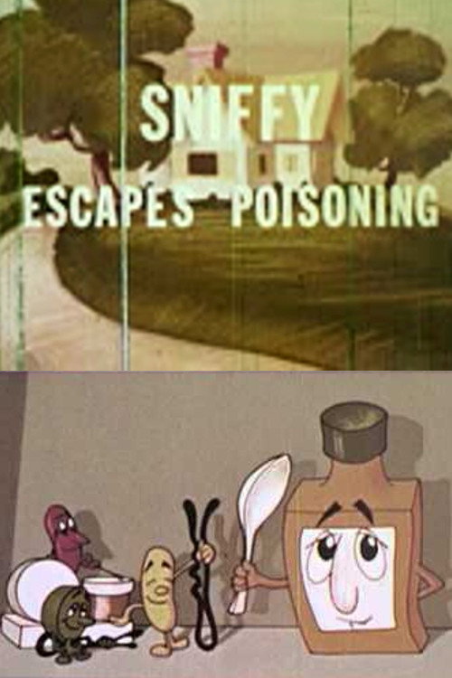 Movie poster for Sniffy Escapes Poisoning (1967)