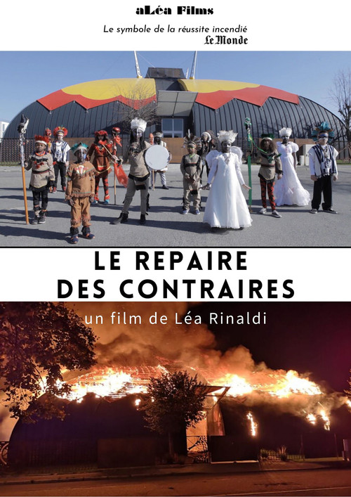 Movie poster for Le Repaire des Contraires (2023)