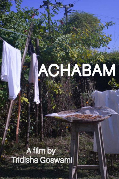 Movie poster for Achabam (2021)