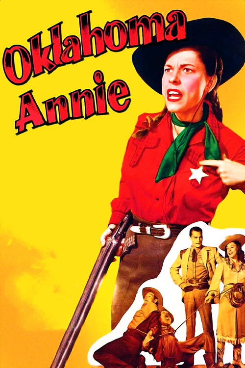 Movie poster for Oklahoma Annie (1952)