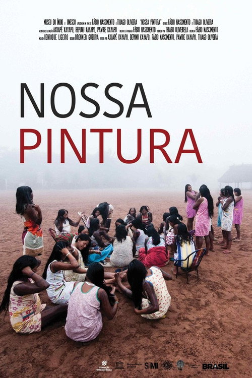 Movie poster for Nossa Pintura (2014)