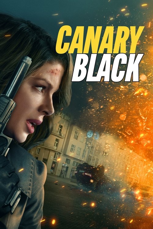 Movie poster for Canary Black (2024)