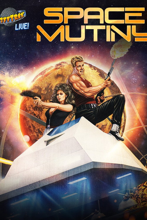 Movie poster for RiffTrax Live: Space Mutiny (2018)