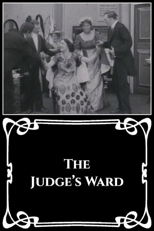 Movie poster for The Judge's Ward (1909)