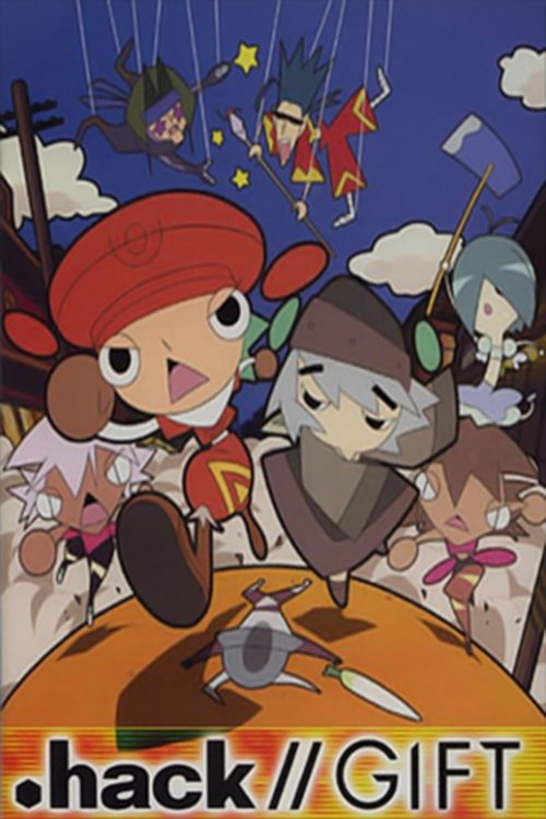 Movie poster for .hack//GIFT (2003)