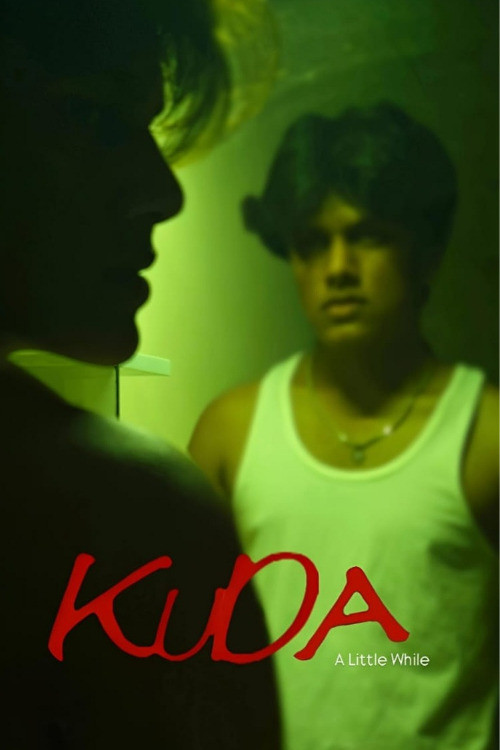 Movie poster for KUDA -A LITTLE WHILE (2025)