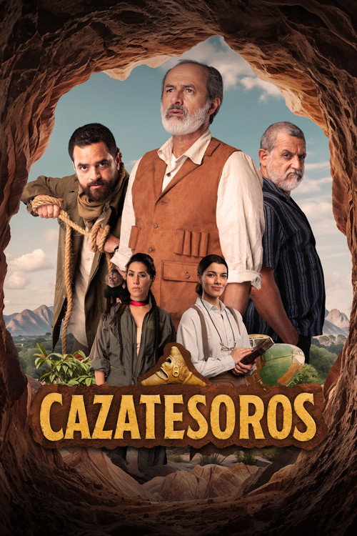 Movie poster for Treasure Hunter (2024)