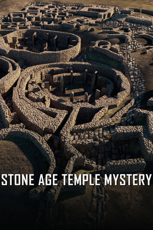 Movie poster for Stone Age Temple Mystery (2026)