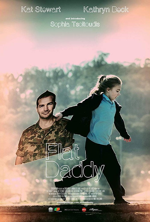 Movie poster for Flat Daddy (2015)