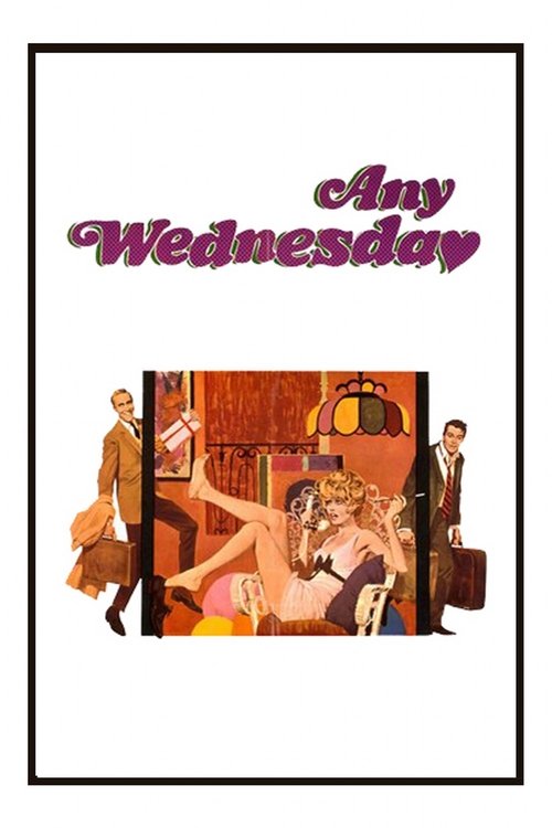 Movie poster for Any Wednesday (1966)
