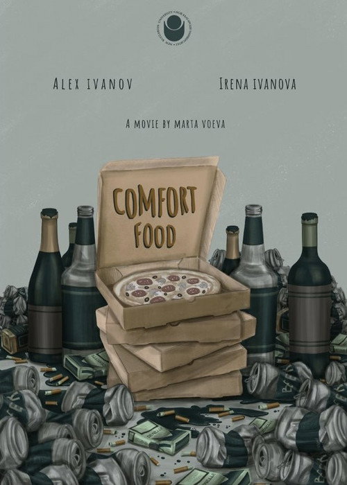 Movie poster for Comfort Food (2022)