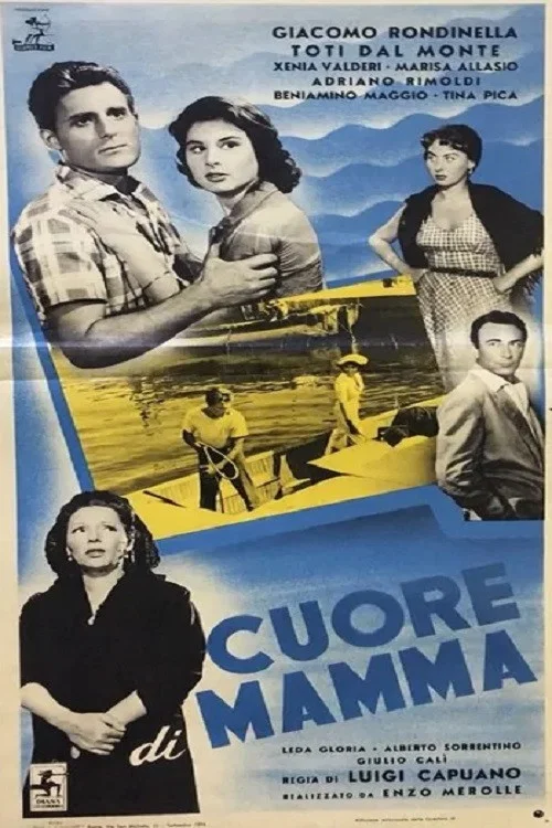 Movie poster for Mother's Heart (1954)