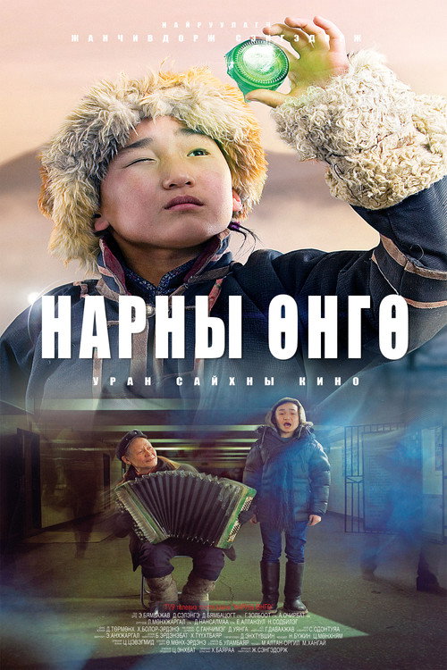 Movie poster for The Color of the Sun (2012)