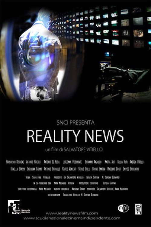 Movie poster for Reality News (2014)