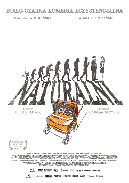 Movie poster for Naturalni (2014)
