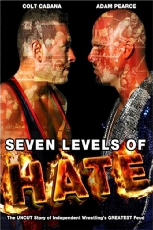 Movie poster for Seven Levels of Hate (2013)