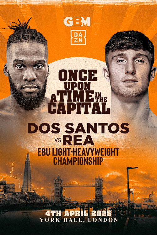 Movie poster for Daniel Blenda Dos Santos vs. Bradley Rea (2025)