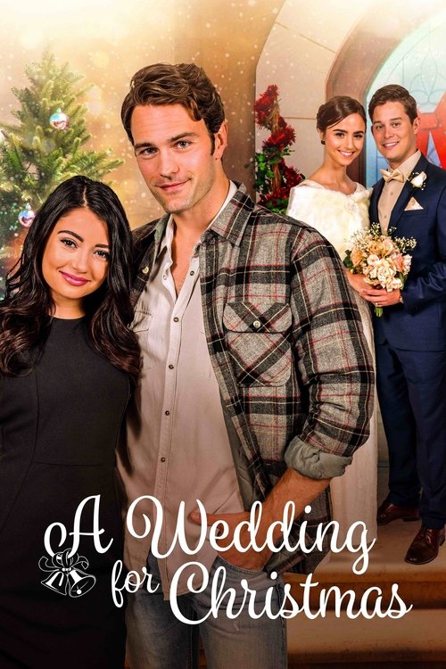 Movie poster for A Wedding for Christmas (2018)