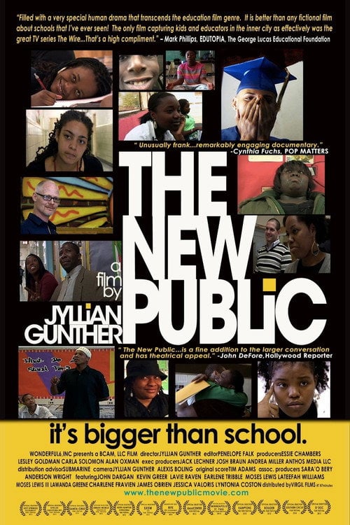 Movie poster for The New Public (2013)