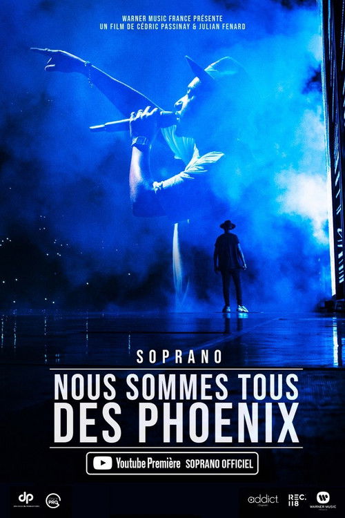 Movie poster for Soprano - Nous sommes tous des Phoenix (2020)