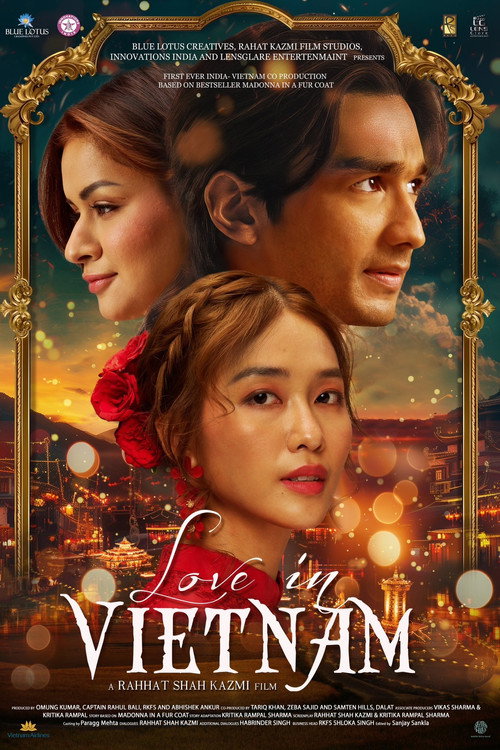Movie poster for Love in Vietnam (2025)