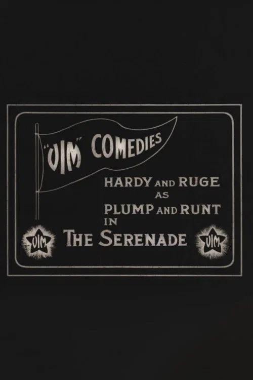 Movie poster for The Serenade (1916)