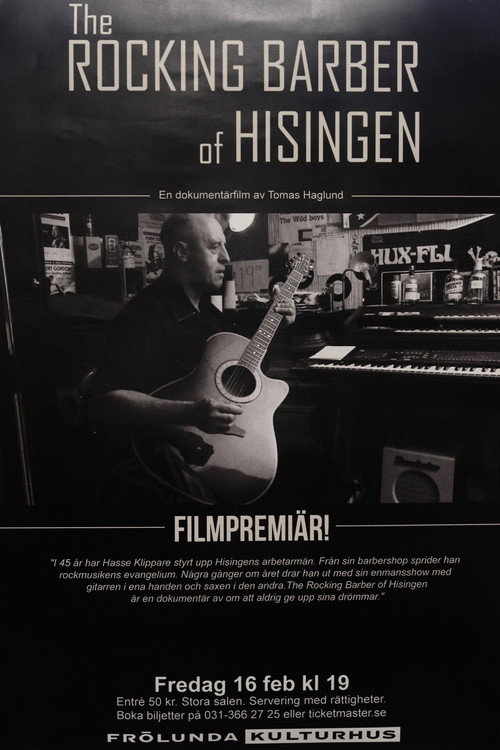 Movie poster for The Rocking Barber of Hisingen (2018)