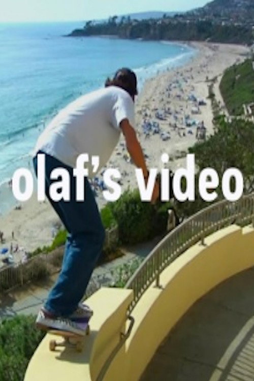 Movie poster for Olaf's Video (2022)