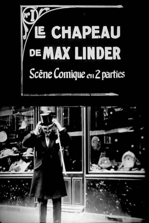 Movie poster for Max's Hat (1913)
