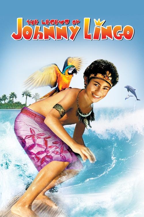 Movie poster for The Legend of Johnny Lingo (2003)