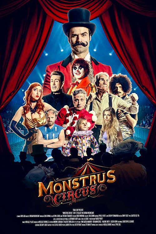 Movie poster for Monstrus Circus (2019)