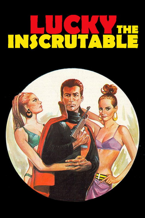 Movie poster for Lucky, the Inscrutable (1967)