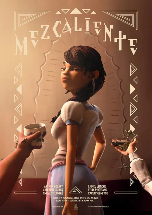 Movie poster for Mezcaliente (2015)