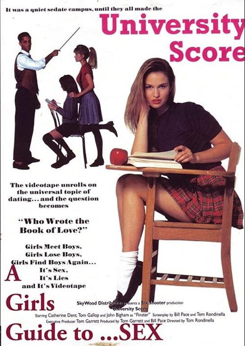 Movie poster for A Girl's Guide to Sex (1993)