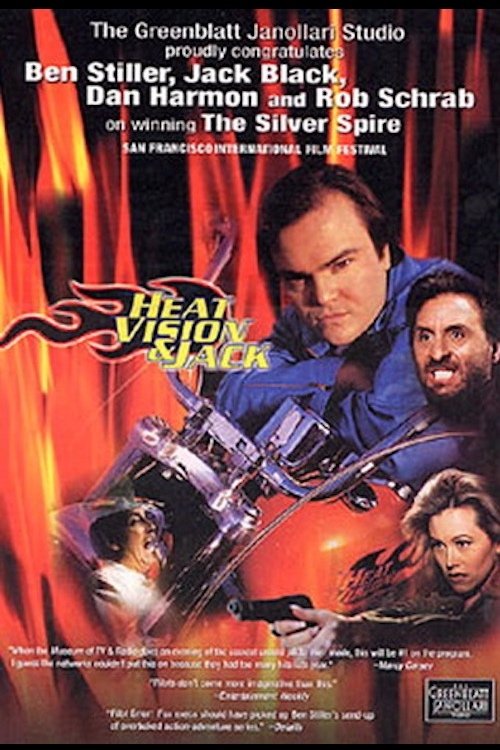 Movie poster for Heat Vision and Jack (1999)