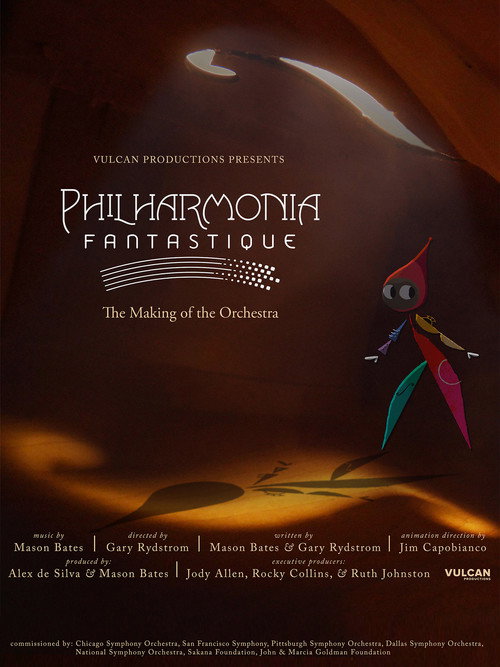 Movie poster for Philharmonia Fantastique: The Making of the Orchestra (2022)