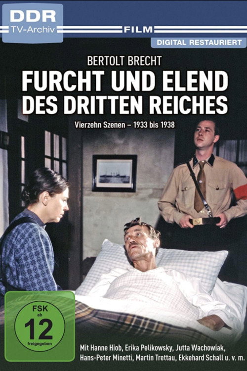Movie poster for Fear and Misery of the Third Reich (1981)