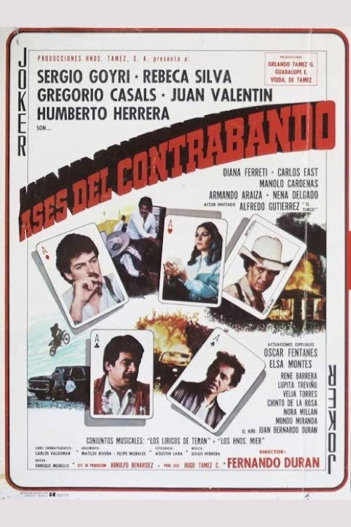 Movie poster for The Aces of Contraband (1987)