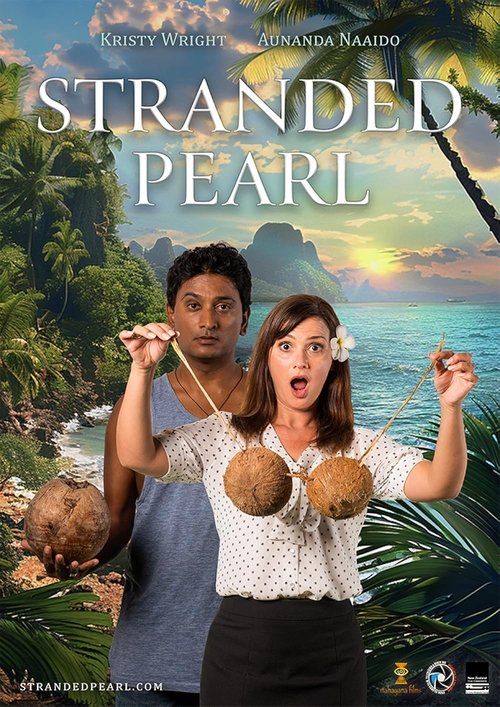 Movie poster for Stranded Pearl (2024)