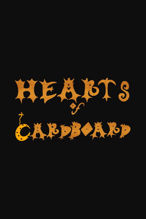Movie poster for Hearts of Cardboard (2025)