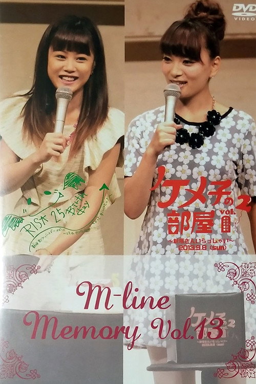 Movie poster for M-line Memory Vol.13 - Niigaki Risa Birthday Event ~25th Birthday Party! Chotto Hayai Kedo~ (2013)