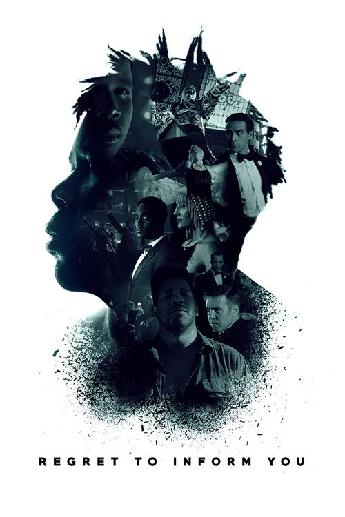 Movie poster for Regret to Inform You (2022)