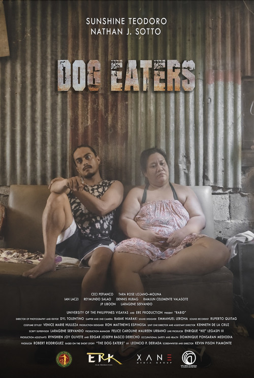 Movie poster for Dog Eaters (2023)