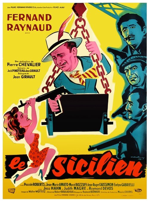 Movie poster for The Sicilian (1958)