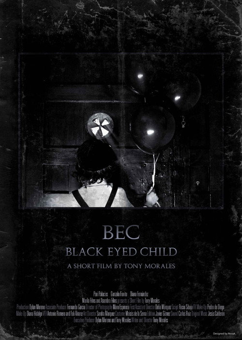 Movie poster for Black Eyed Child (BEC) (2018)