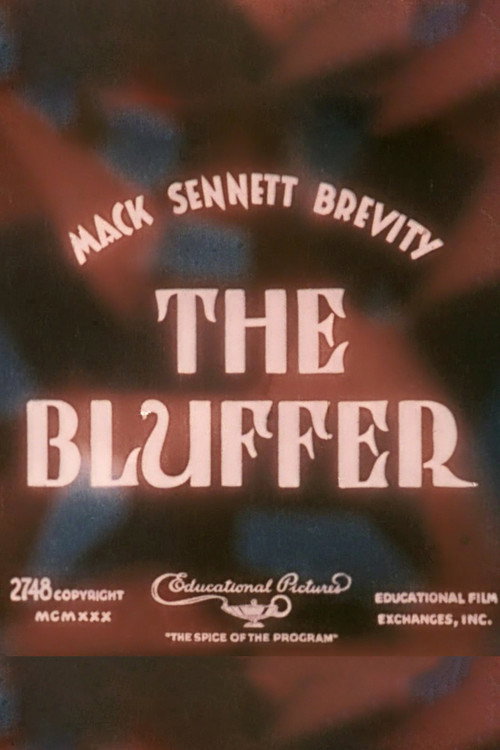 Movie poster for The Bluffer (1930)